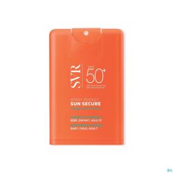 Svr Sun Secure Spray Pocket Spf50+ 20Ml