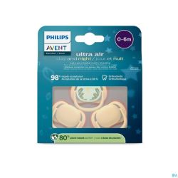 Philips Avent Sucette +0M 3 Pack
