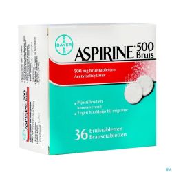 Aspirine 500 Mg Comp Eff 36