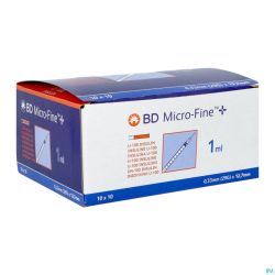 Microfine Ser.ins. 1Ml 29G 12,7Mm 100 324827