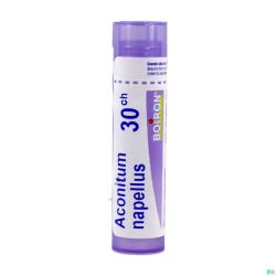 Aconitum Napellus 30Ch Gr 4G Boiron