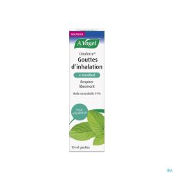 A.vogel Cinuforce Gouttes Inhalation 10Ml