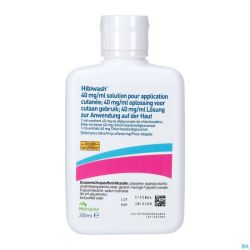 Hibiwash 40Mg/Ml Sol Cutanee 250Ml