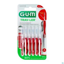 Gum Trav-Ler Brosse Interdent. 0,8Mm 6 1314M6
