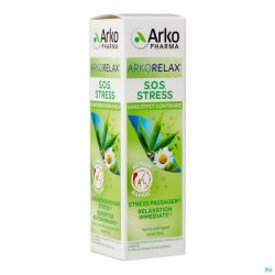 Arkorelax Stress Cannabis Sativa Spray Fl 10ml