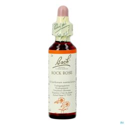 Bach Flower Remedie 26 Rock Rose 20ml