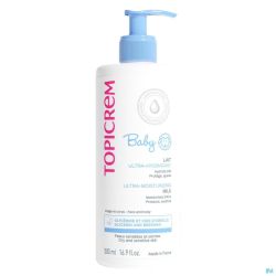 Topicrem Bebe Lait Ultra-hydratant 500ml