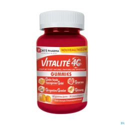 Vitalite 4G Gummies 60