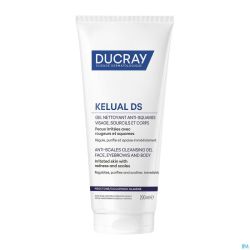 Ducray Kelual Ds Gel Nettoyant A/Squam 200Ml Nf