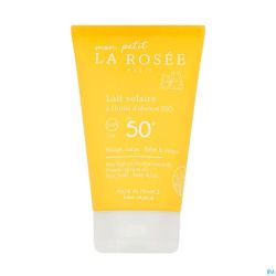 La Rosee Bb Lait Solaire Spf50+ Abricot Bio 125Ml