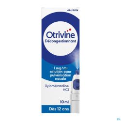 Otrivine Decongestionnant 1Mg/Ml Sol Pulv 10Ml