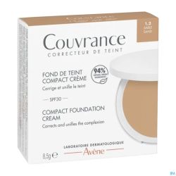 Avene Couvrance Fond Teint Compact 1.2 Sable 8.5G