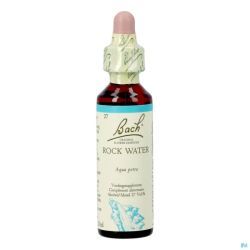 Bach Flower Remedie 27 Rock Water 20ml