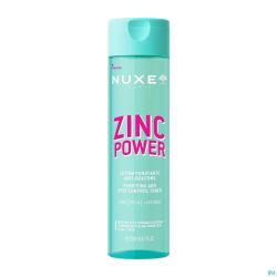 Nuxe Zinc Power Lotion Purifiante Fl 200Ml