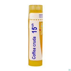 Coffea Cruda 15Ch Gr 4G Boiron