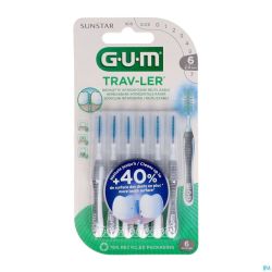 Gum Trav-Ler Brosse Interdent. 2,0Mm 6 1618M6