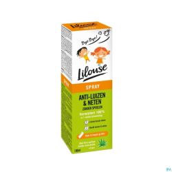 Lilouse Spray A/Poux Lentes S/Rinc. 100Ml