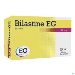 Bilastine EG 20Mg Comp 100