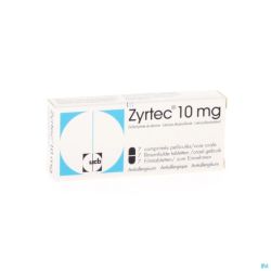 Zyrtec 10 mg Filmtabl. 7