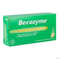 Becozyme Comp Eff - Bruistabl 30