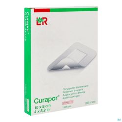 Curapor Pans Chirurg. Sterile 10cmx 8cm 5 32903