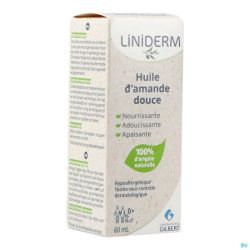 Liniderm Huile Amande Douce 60ml