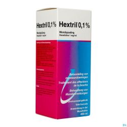 Hextril 0,1% Sol Bain Bouche 400Ml