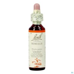Bach Flower Remedie 20 Mimulus 20ml