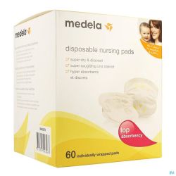 Medela Compresses Allaitement 60 0080373