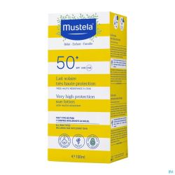 Mustela Sol Lait Tres Haute Protect. Ip50+ 100ml