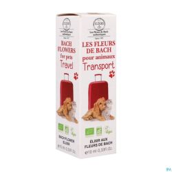 Elixirs&Co Animaux Transport Spray 10Ml
