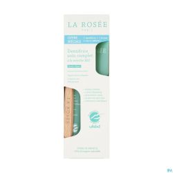 La Rosee Dentifrices 2X75Ml+Brosse Dents Gratuit
