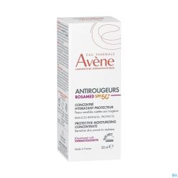Avene Rosamed Concentre A/Rougeurs Spf50+ 30Ml