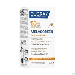 Ducray Melascreen Control 365Days Spf50+ 30Ml
