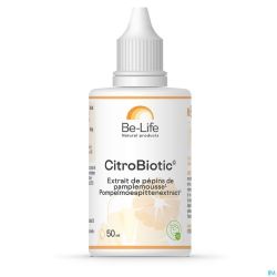 Citrobiotic Be Life Extr.pepins Pamplemousse 50Ml