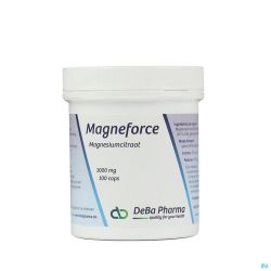 Magneforce Caps 100x750mg Deba