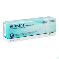 Affusine 20mg/g Creme Tube 30 Gr