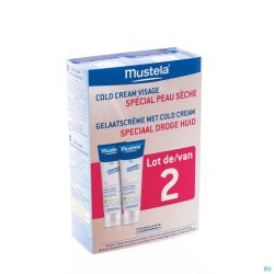 Mustela Bb Cold Cream Visage Duo 2x40ml