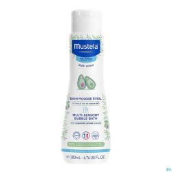 Mustela Pn Bain Mousse Eveil 200Ml