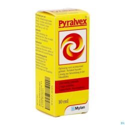 Pyralvex Sol. 10 Ml