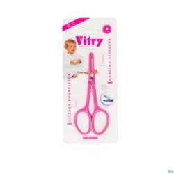 Vitry Ciseaux Nourrisson Inox Pastel 1045