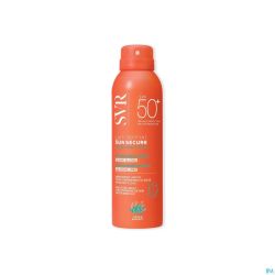 Svr Sun Secure L Crepitant Spf50+ Lait 200Ml