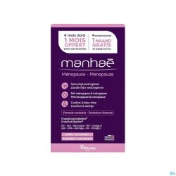 Manhae Menopause 3 Mois + 1 Mois Caps 90