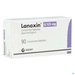 Lanoxin 0,125mg Comp 90