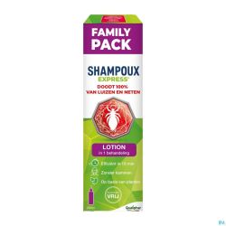 Shampoux Express Lotion Family Pack 200Ml