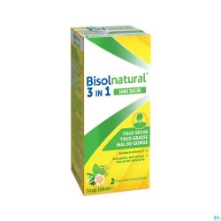 Bisolnatural Sirop S/Sucre 100Ml