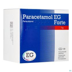Paracetamol EG Forte 1G Comp Pell 120