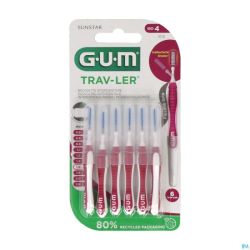 Gum Trav-Ler Brosse Interdent. 1,4Mm 6 1612M6
