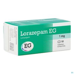 Lorazepam EG 1 mg Tabl. 50