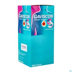Gaviscon Antiacide-Antireflux Susp Buvable 600Ml